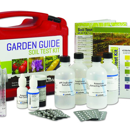 Lamotte Model El - Turf and Garden Soil Test Kit - 5679-01