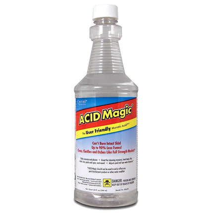 Certol Acid Magic - Muriatic Acid Replacement (1-Pack)
