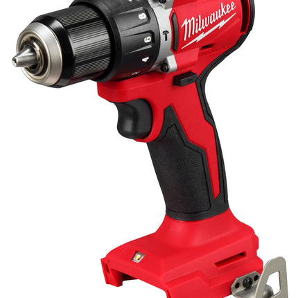 Milwaukee Electric - M18COMPACT BRUSHLESS 1/2 INCH Hammer Drill/Driver