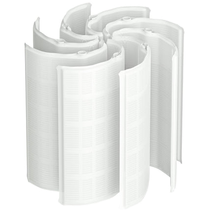 CPLIKE 48 Sq.Ft FS-2004 DE Grid Pool Replacement Filt-er Set Compatible with Unicel FS-2004, for Hayward Pro-Grid DE4820, for MicroClear DE4800, 7 Full + 1 Partial for 48 Sq.Ft (24 inch Height)