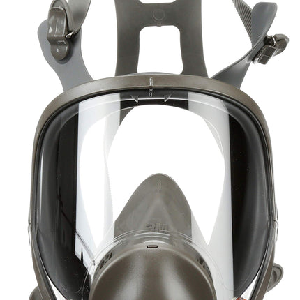 3M 6800 Full Facepiece Reusable Respirator, Medium, Gray