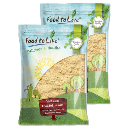 Food to Live Yellow Maca Powder, 16 Pounds – Raw Ground Maca Root, Vegan, Kosher, Keto, Non-Gelatinized, Bulk, Rich in Vitamin C