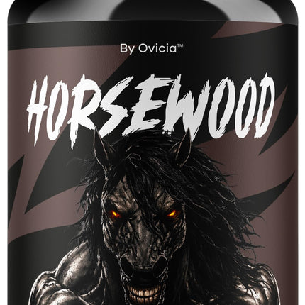 Horsewood - Official Horsewood Capsules Advanced Formula with All Natural Ingredients, Premium Pills Maximum Strength for Wellness & Overall Health Support, 60 Capsules for 1 Month