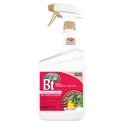 Bonide Captain Jack's Bacillus Thuringiensis BT, 32 oz