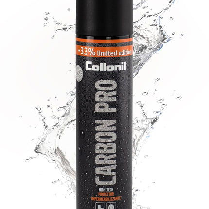 Collonil Carbon Pro XL – Universal Shoe Protector Spray 13.5 fl oz – Waterproof & Stain-Resistant – PFAS-Free Suede Protector for Shoes, Boots, Backpacks, Jackets & Tents – Made in Germany