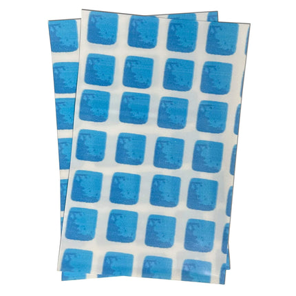 Scuba Patch Heavy Duty Underwater Pool Liner Patches; 2 Pack 5.5"x8.5" | Heavy Duty | Instant | Waterproof | Glue-Less | Peel and Stick | Swimming Pool Liner Repair Patches Pool Print