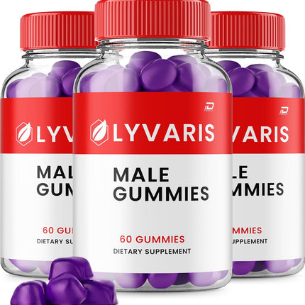 Lyvaris Gummies – Livaris Gummy Advanced Formula Extra Strength Natural Blend, Reviews - 3 Pack - 180 Gummies