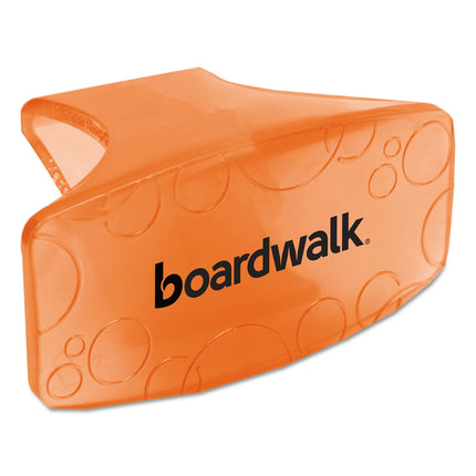 Boardwalk CLIPMAN Bowl Clip, Mango Scent, Orange, 12/Box