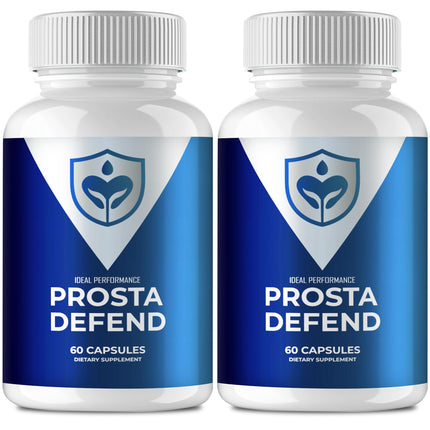 Prosta Defend Capsules, Advanced ProstaDefend Prostate Health Supplement Pills, Bladder Comfort & Daily Urinary Support - Maximum Strength for Wellness & Comfort, Prosta Defend Reviews (2 Pack)