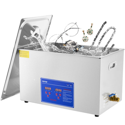 VEVOR Ultrasonic Cleaning Machine 30L 1200W