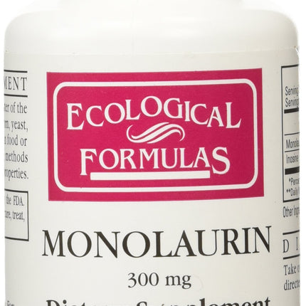 Monolaurin 300 mg 90 Caps