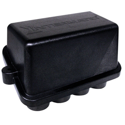 Intermatic PJB4175 Junction Box, 4-Light, Black