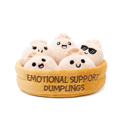 Emotional Support Dumplings, Cuddly Stuffed Animals by Relatable