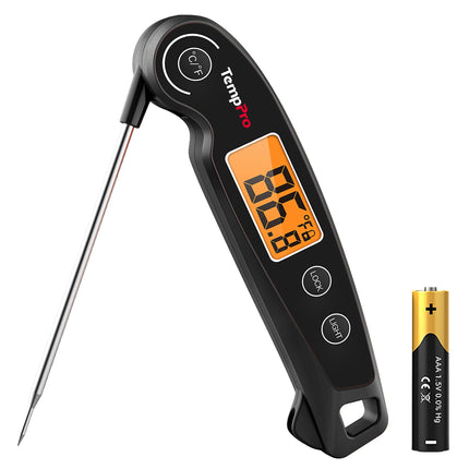 TempPro TempSwift 1 SEC Instant Read Meat Thermometer for Cooking