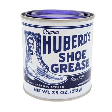 Huberd's Shoe Grease 7.5 oz – Leather Conditioner and Waterproofer for Leather Boots, Shoes, & Gear. Rejuvenates and Protects Leather Items. Since 1921.