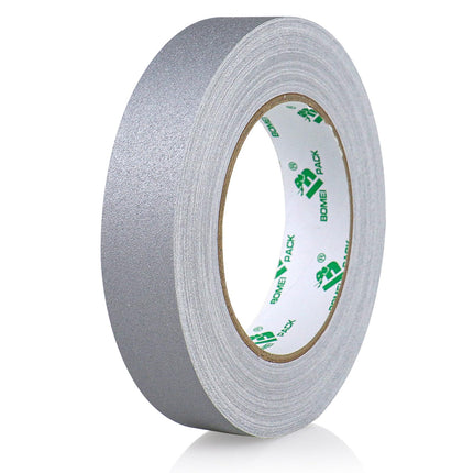 BOMEI PACK Grey Gaffer Tape, Matte Non-Reflective, 1inch x 30yds No Residue Hand Tear Self-Adhesive Gaffer Tape for Labeling, Cable, Stage, Photo Studio, Painters and Duct Repair, 1 Pack