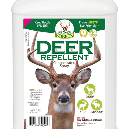 Bobbex Concentrated Deer Repellent, 32 oz.
