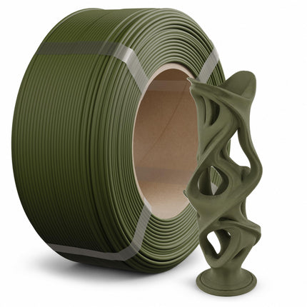 Polymaker Panchroma Matte PLA Filament Refill 1kg, Army Dark Green