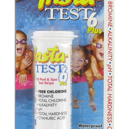 LaMotte 3028 Insta-Test Plus 6-Way Test Strips