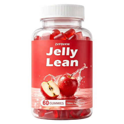 ZVPDVKW Jelly Multivitamin Lean Gummies, Daily Nutrition Support, 60 Count