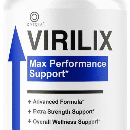 Virilix Capsules - Virilix Advanced Support Formula Pills All Natural Ingredients Maximum Strength, Daily Premium Vitamins for Overall Health & Wellness Reviews, 60 Capsules for 1 Month