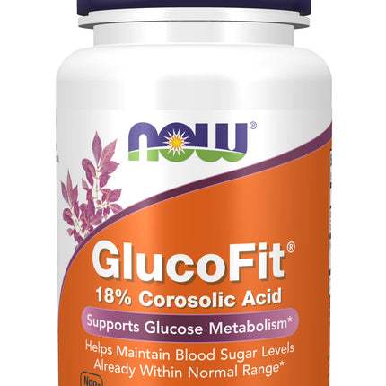 NOW Foods GlucoFit, 60 Sgels (Pack of 3)