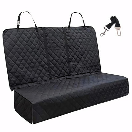HNCPSY Dog Car Seat Cover for Back Seat Pet Cover for Dogs Waterproof Car Seat Protector Bench Seat Cover, Scratchproof Nonslip Durable Car Seat Covers for SUV,Truck &Cars