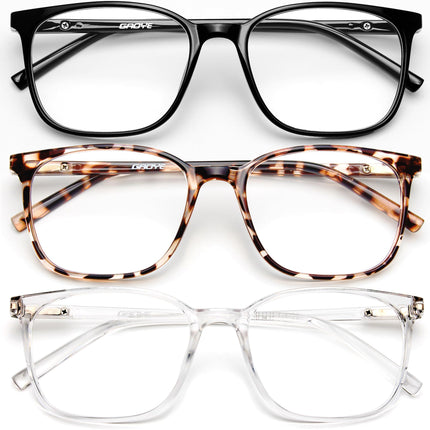 Gaoye Ultralight Blue Light Glasses for Women - Computer Protection Glasses for All Day Comfort - Anti UV Glare & Eyestrain