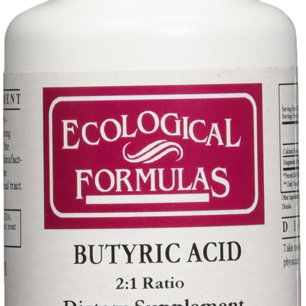Cardiovascular Research Butyric Acid Tablets, 90 Count