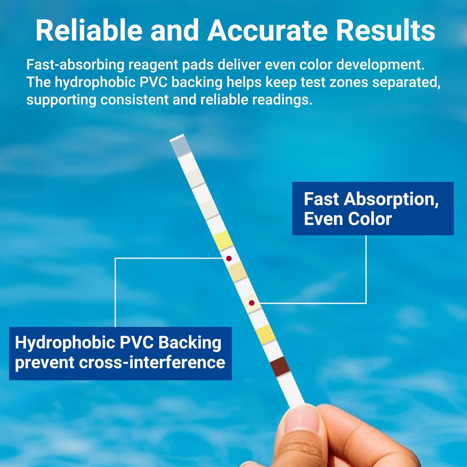 Pool Salt Test Kit All-New 2026 8-in-1 Pool Test Strips -150 CT Pool Salt Test Strips | S ...