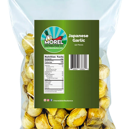 Japanese Garlic//AJO Japones (100% Natural!!) Choose Your Count per: (30-60-130-150-250-400) (150)