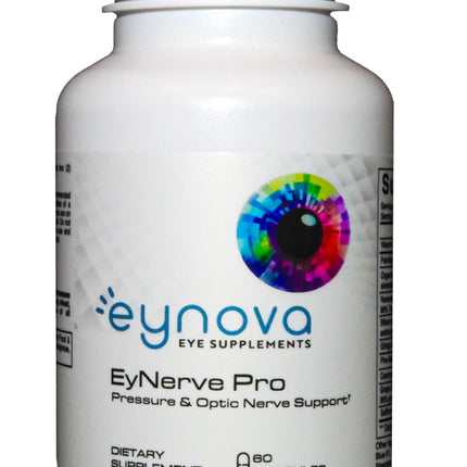 Eynova Eye Supplements - EyNerve Pro - Pressure and Optic Nerve Support