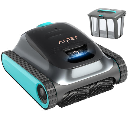 Aiper Scuba S1 2025 Robotic Pool Cleaner, Wall & Waterline Cleaning, 180-Min Battery Life, 4 Modes