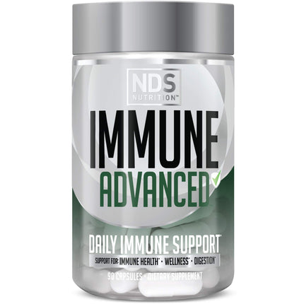 FitLife Brands Adults Nutrition Advanced Immune Booster – Comprehensive Immune Suppor with Elderberry, Vitamin C, Vitamin D, Zinc and 5 Billion CFU Probiotic - Herbal Immune Defense (90 Capsules)