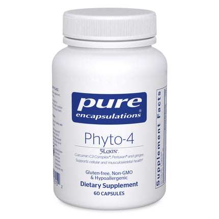 Pure Encapsulations Phyto-4 | Hypoallergenic Supplement Supports Immune, Cellular and Tissue Health* | 60 Capsules