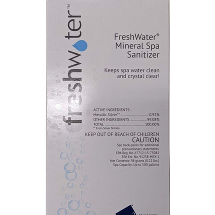 Mineral Spa Cleaner Silver Ionizer 80010