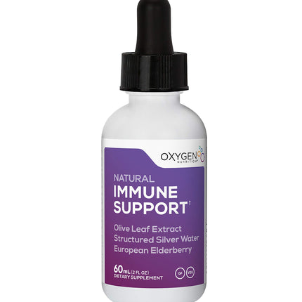 Triguard Plus Concentrate | Colloidal Silver Liquid, Sambucus Elderberry Extract & Olive Leaf Extract, 3-in-1 Liquid Immune Support | Powerful Immune System Booster | Great Taste - 2oz / 60ml