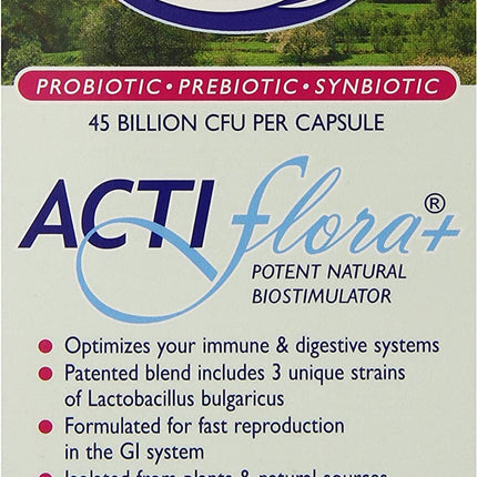 Kendy USA, Actiflora+, Potent Natural Biostimulator, 100 Veggie Caps
