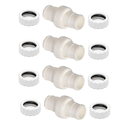 ATIE 360 Pool Cleaner Combo Kit - Hose Swivel 9-100-3002 & Nut 9-100-3109 (4 Pack) for Zodiac Polaris 360