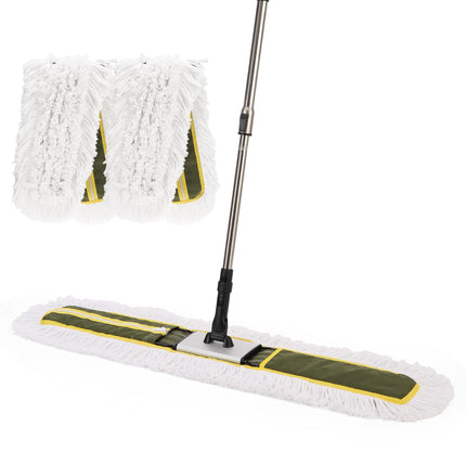 CLEANHOME 36" Commercial Dust Mop for Hardwood Floors, Tile, Laminate