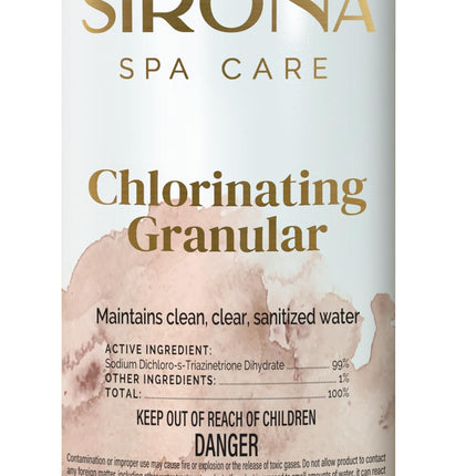 Sirona 82132 Chlorinating Granules, 2000cc