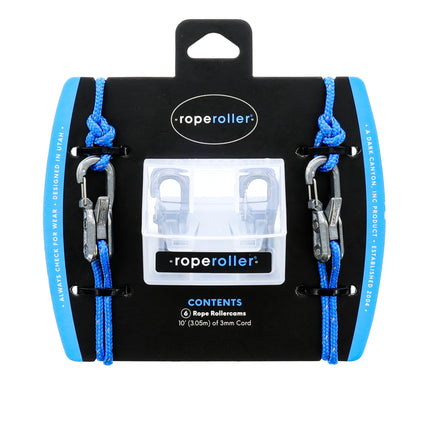 Roperoller Original Rope Tensioner with Reflective Cord & Case, 6 Pack