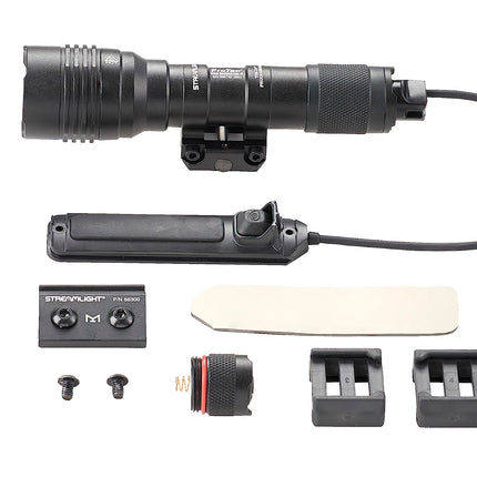 Streamlight 88066 ProTac Rail Mount HL-X 1000-Lumen 50000-Candela Tactical Led Flashlight, Ten-TAP Programmable, Long Gun Light for Picatinny Rails, Clear Retail Packaging, Black