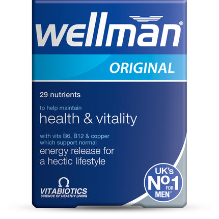 Vitabiotics Wellman 30 tablets