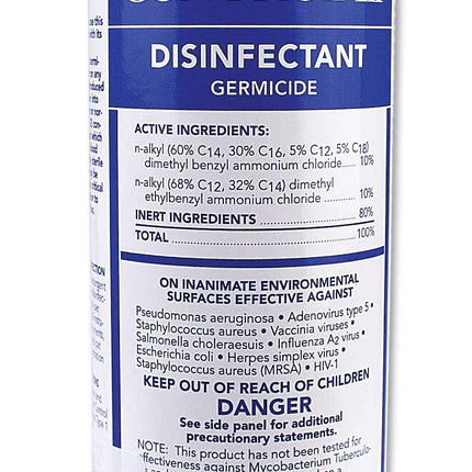 Control LLL Concentrate Disinfectant Germicide 16oz EPA Registered Non-Toxic Hospital-Home Care & Non-Medical Laundry, Industrial/Commercial Grade. (1)
