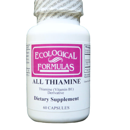 Allithiamine 50 mg 60 Capsules