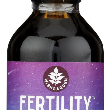 WishGarden Herbs Fertility Prep, Vitex & Chasteberry Supplement for Women, Supports Hormonal Balance, Cycle Regularity & Conception Prep, Liquid Tincture with Maca Root, 2oz