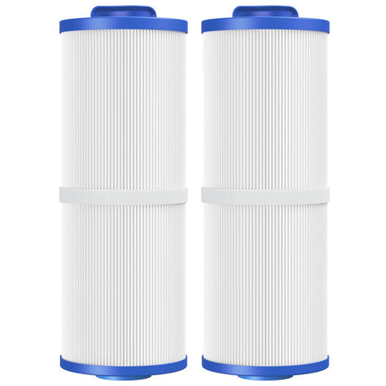 Beckacher 4CH-949 Spa Filter Compatible with Unicel, Pleatco PWW50L, Filbur FC-0172, SD-01143, 817-4050, Baleen AK-90091, Rising Dragon 50, Waterway Teleweir 50 sqft hot tubs Filter Cartridge, 2 Pack
