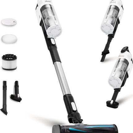Levoit Cordless Vacuum Cleaner, Anti-Tangle for Pet Hair, Up to 50 Minutes