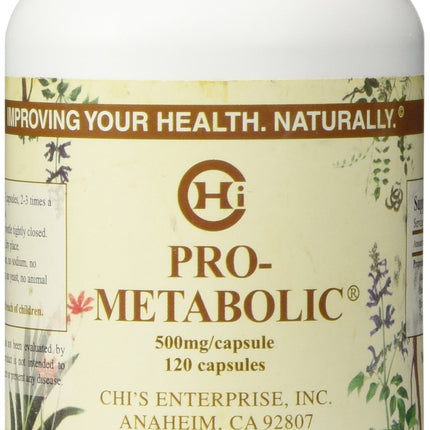 Chis Enterprise Pro-Metabolic - 500mg, 120 caps